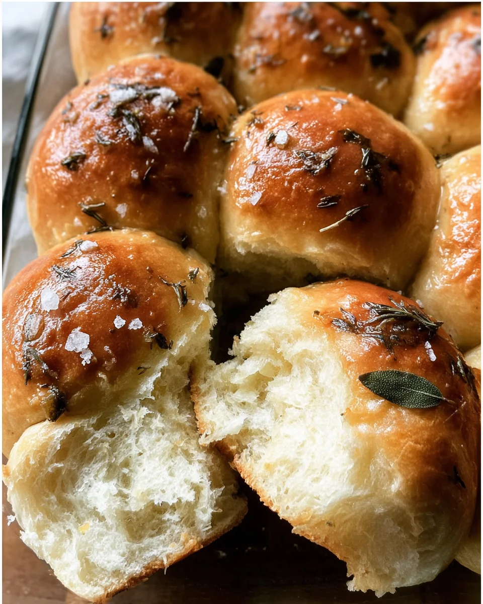 Brown Butter Sage Dinner Rolls 24 Brown Butter Sage Dinner Rolls