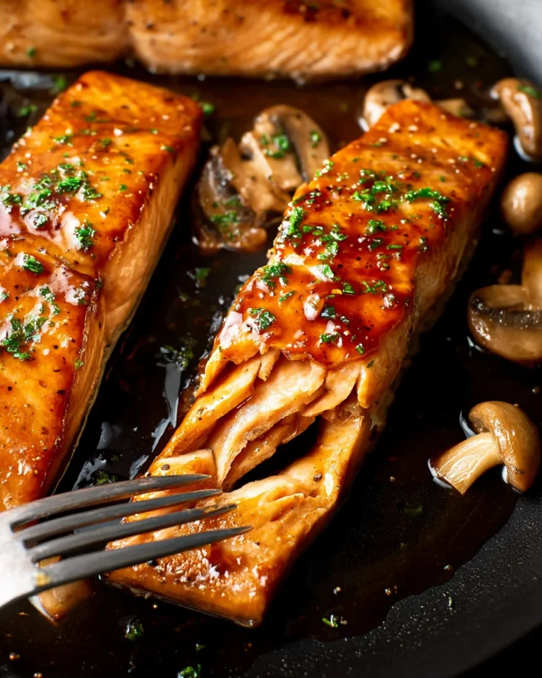 Brown Sugar Glazed Salmon
