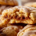 Brown Sugar Pop Tart Cookies