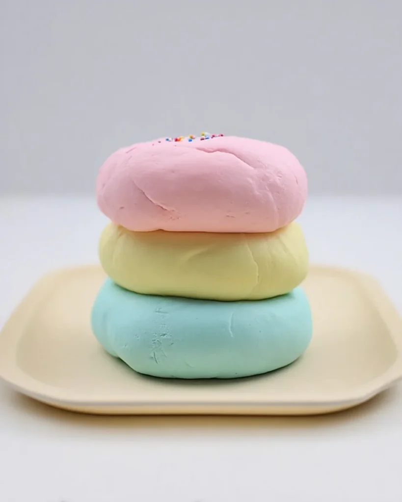Bubble Bath Play Dough
