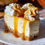Butterbeer cheesecake