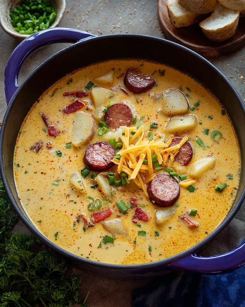 Cajun Potato Soup