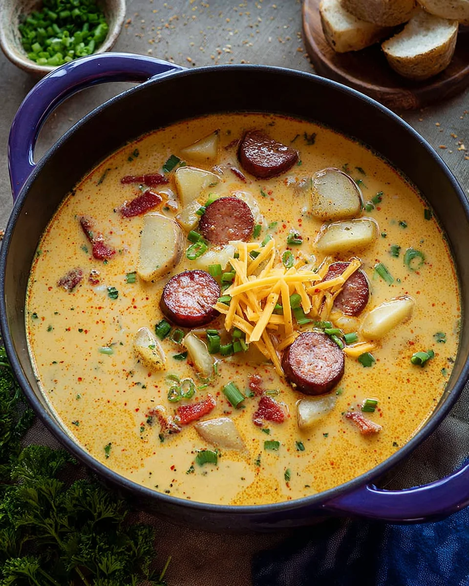 Cajun Potato Soup