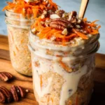 Carrot Cake Overnight Oats