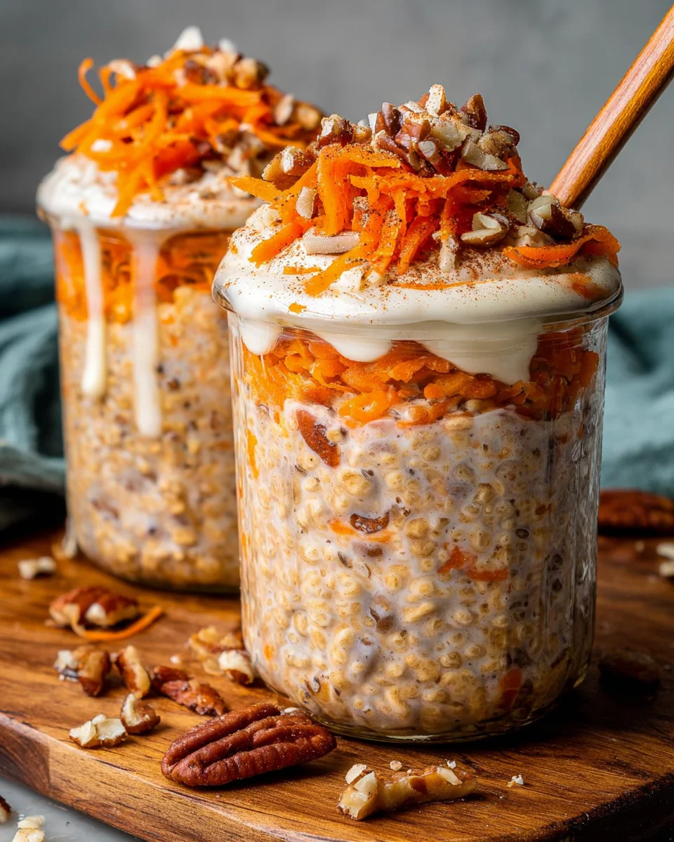 Carrot Cake Overnight Oats 22 Carrot