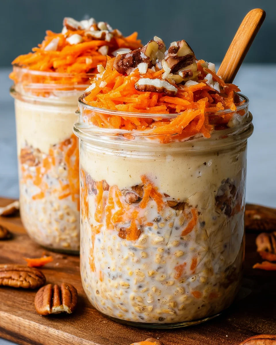 Carrot Cake Overnight Oats 23 Carrot