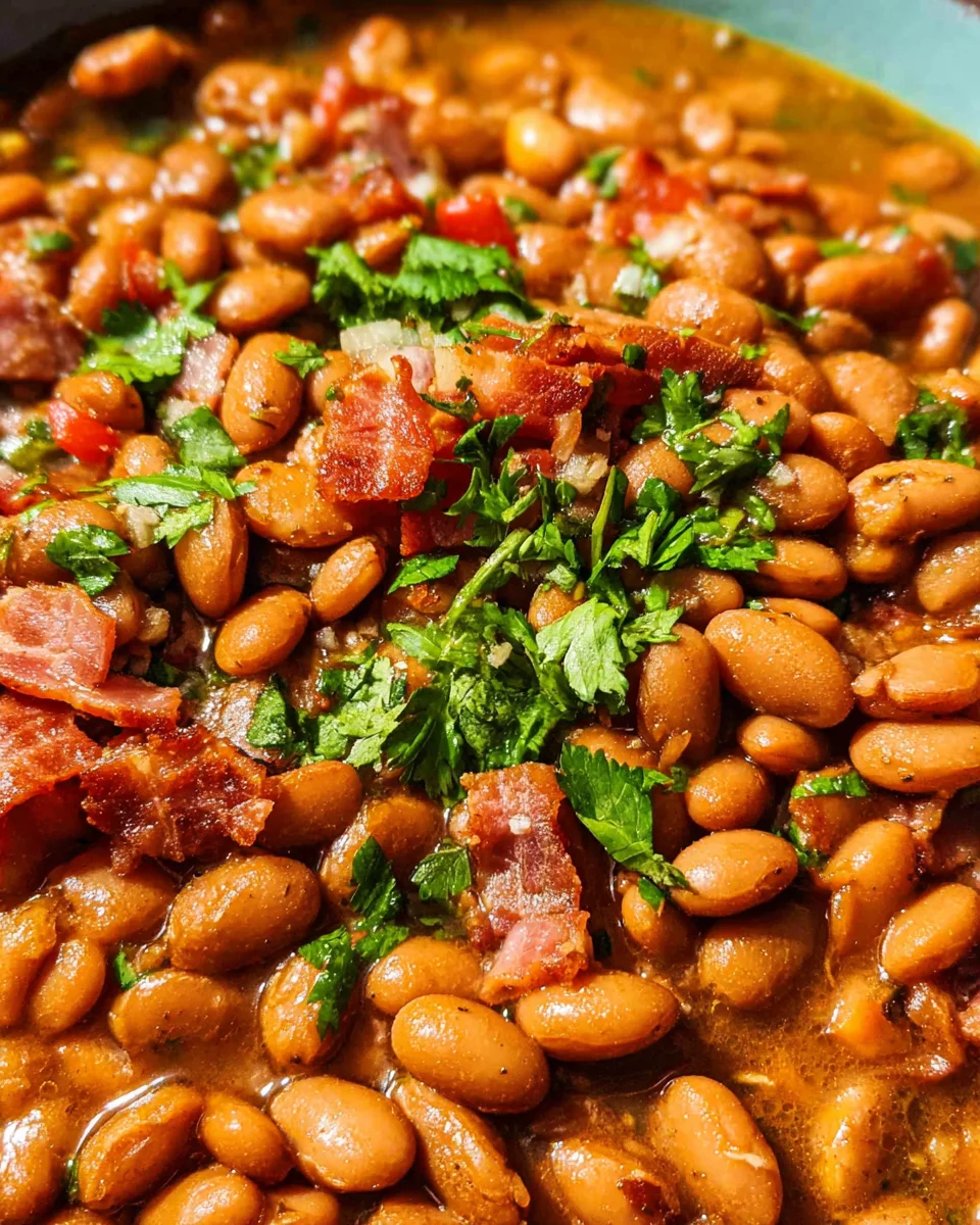 Charro Beans (Frijoles Charros)
