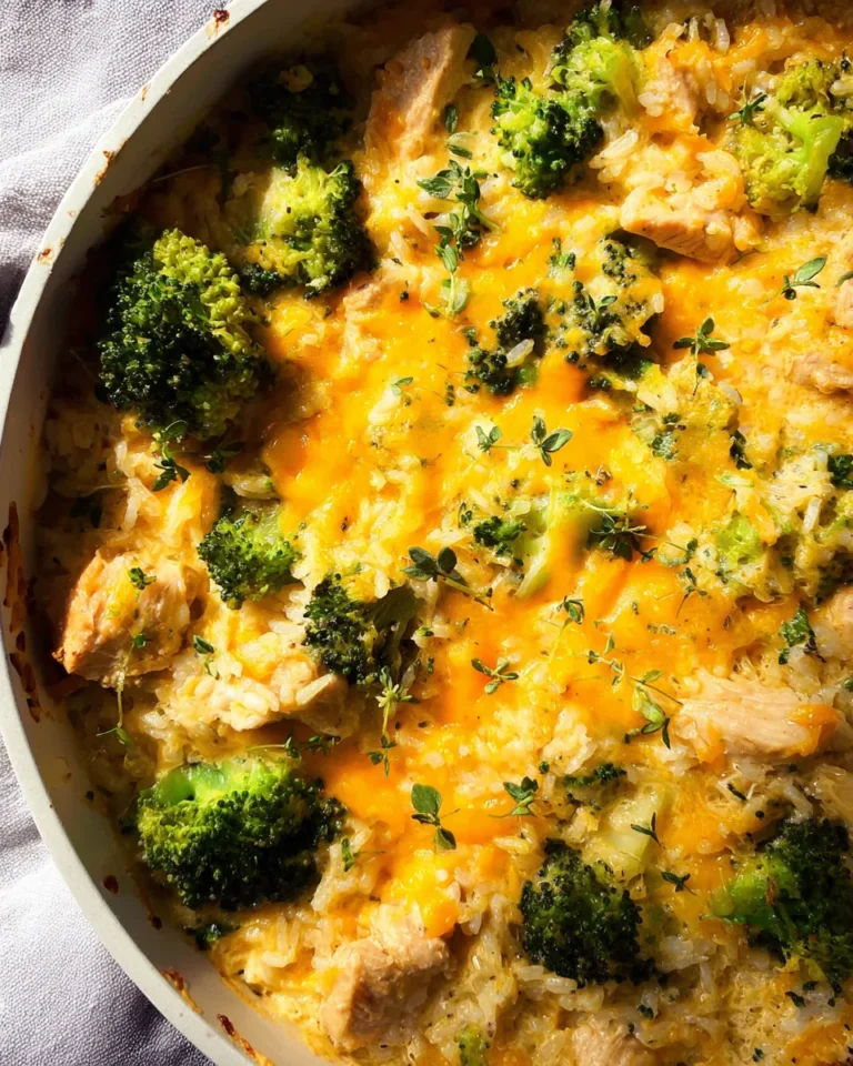 Cheesy Broccoli Chicken and Rice Casserole 26 Cheesy Broccoli Chicken and Rice Casserole