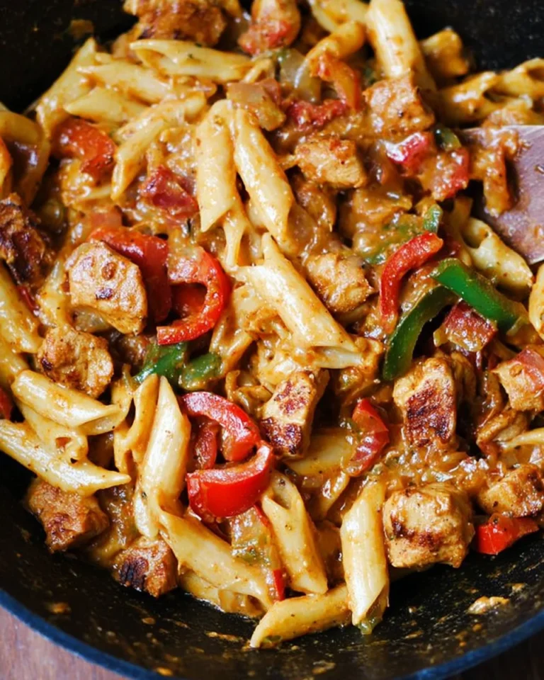Chicken Fajita Pasta