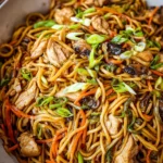 Chicken Lo Mein