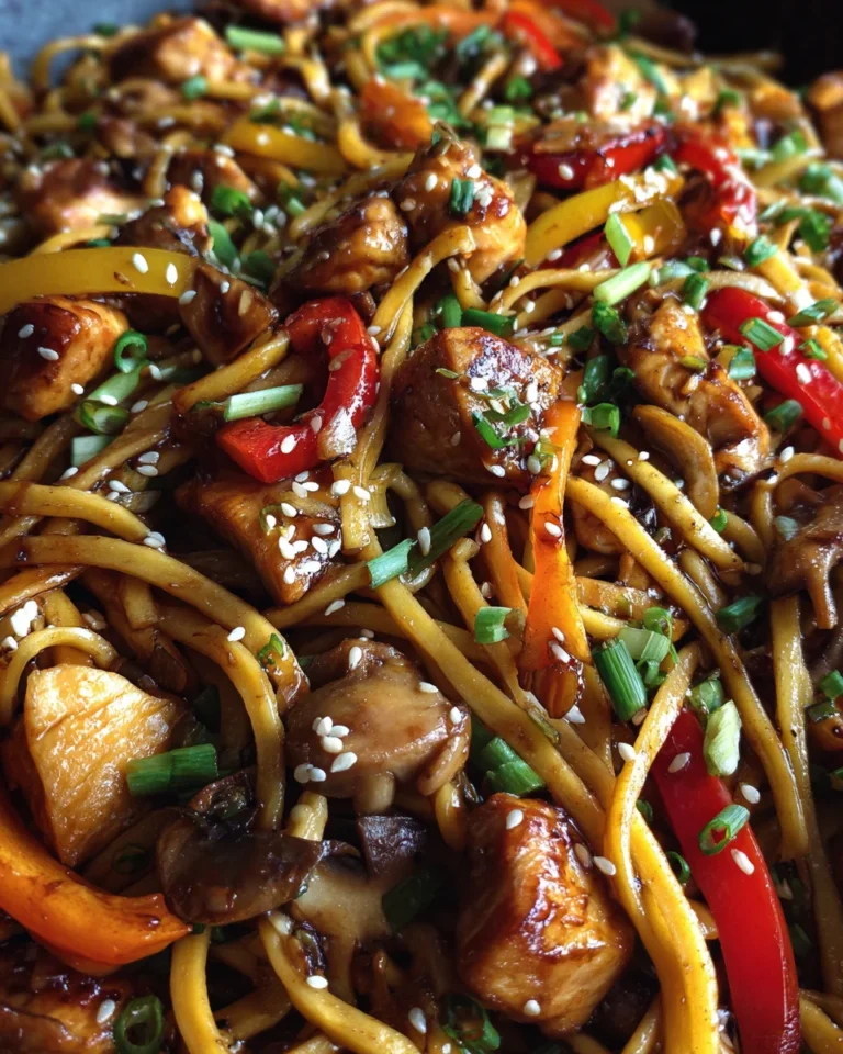 Chicken Lo Mein Recipe (Ready in 30 Minutes!) 25 Chicken Lo Mein Recipe (Ready in 30 Minutes!)