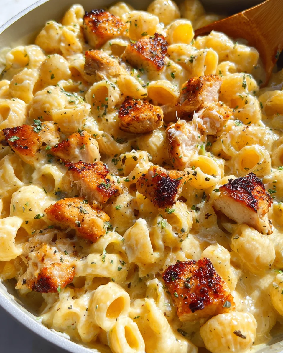 Chicken Mac and Cheese