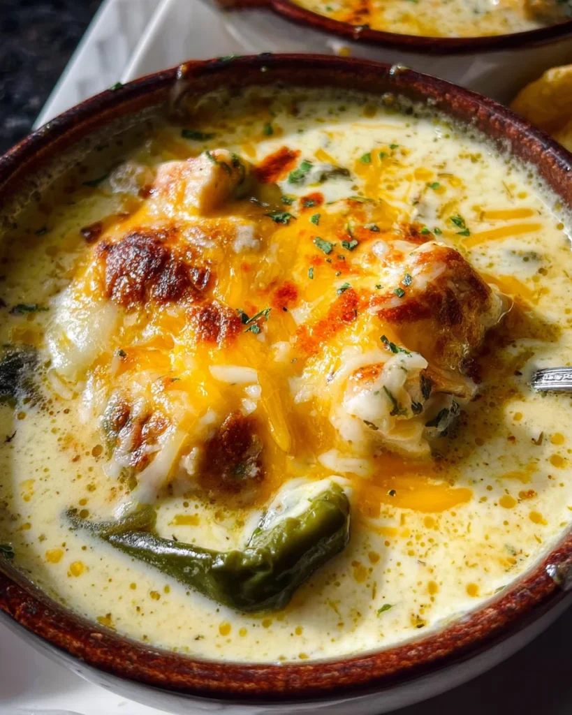 Chile Relleno Soup Recipe