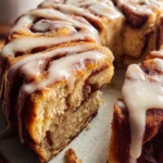 Cinnamon Roll Cake