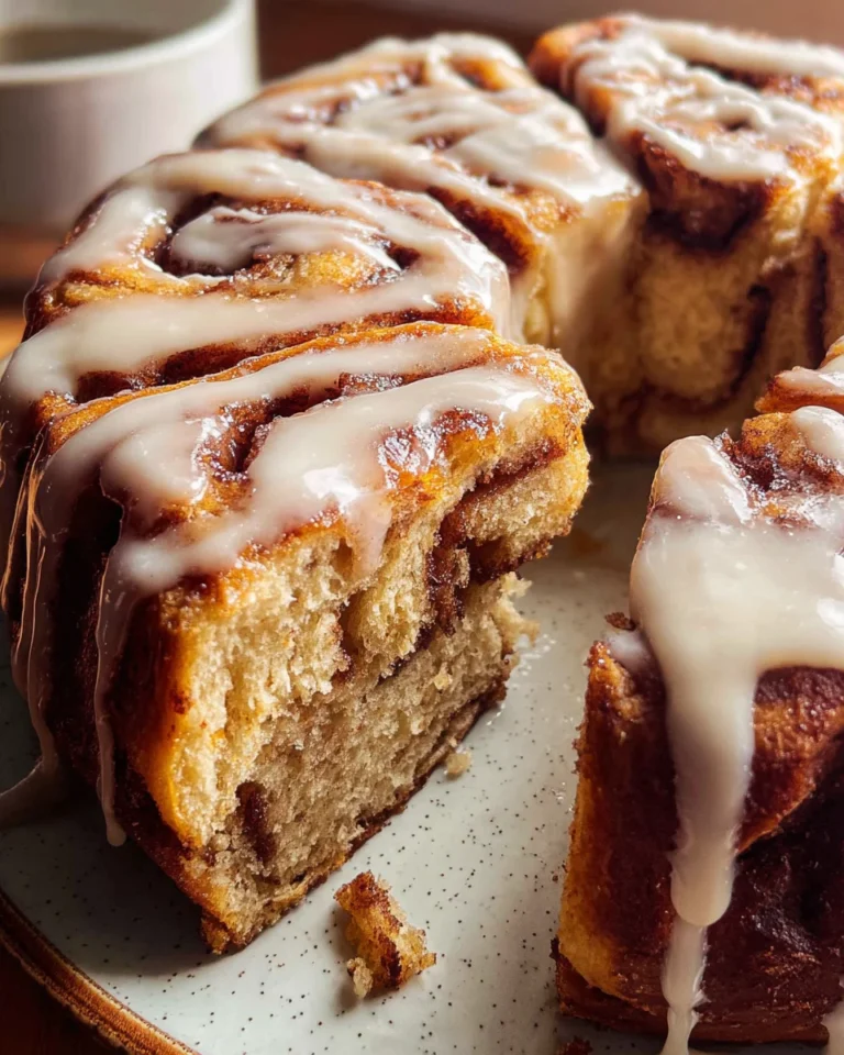 Cinnamon Roll Cake