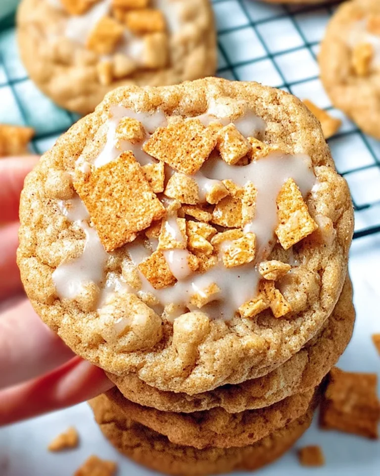 Cinnamon Toast Crunch Cookies 27 Cinnamon Toast Crunch Cookies