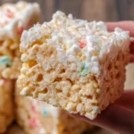 Coconut Rice Krispie Treats