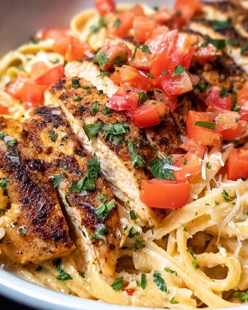 Copycat Chili's Cajun Chicken Pasta