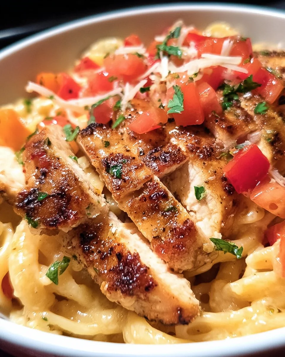 Copycat Chili's Cajun Chicken Pasta 22 Copycat