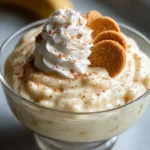 Cottage Cheese Banana Pudding