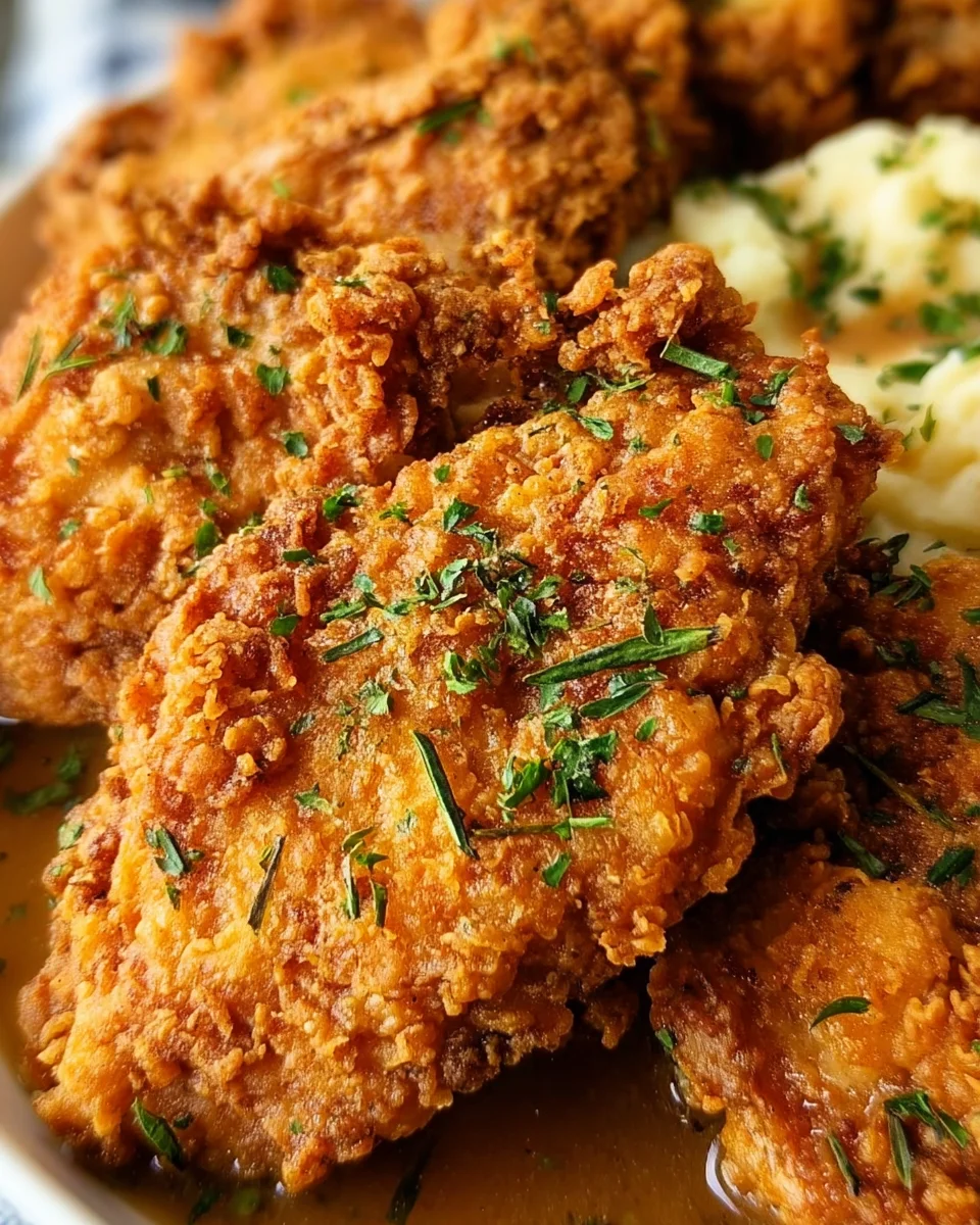 Country Fried Chicken 22 Country