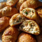 Crab Crescent Bites
