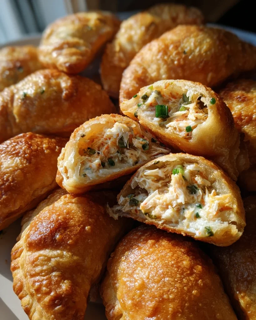 Crab Crescent Bites