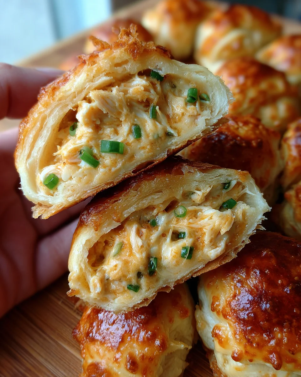 Crab Crescent Bites 16 Crab