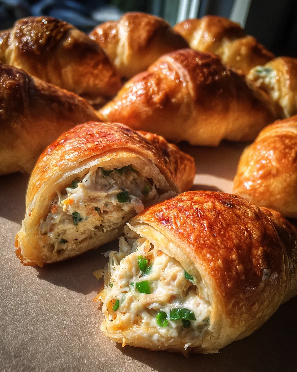 Crab Crescent Bites 17 Crab