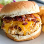 Crack Chicken Burgers
