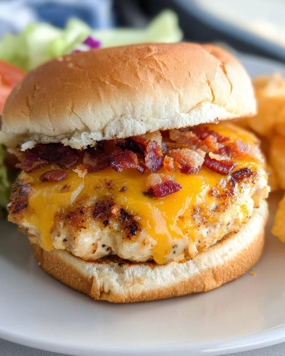 Crack Chicken Burgers