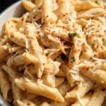 Crock Pot Creamy Cajun Chicken Pasta Recipe