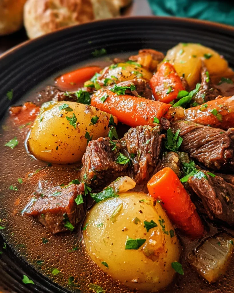 Crockpot Beef Stew