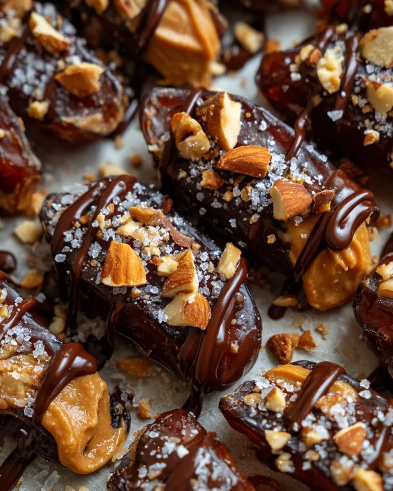 Date Snickers Recipe