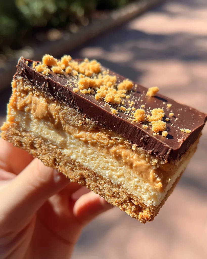 Disneyland Peanut Butter Sandwich Bars
