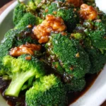 Easy 10-min. Chinese Broccoli with Garlic Sauce