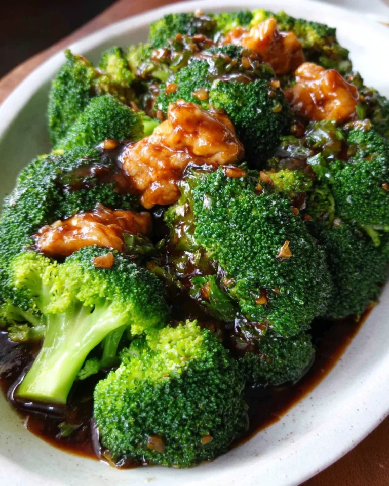 Easy 10-min. Chinese Broccoli with Garlic Sauce