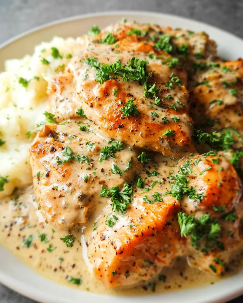 Easy Cream Cheese Chicken