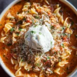 Easy Lasagna Soup Recipe