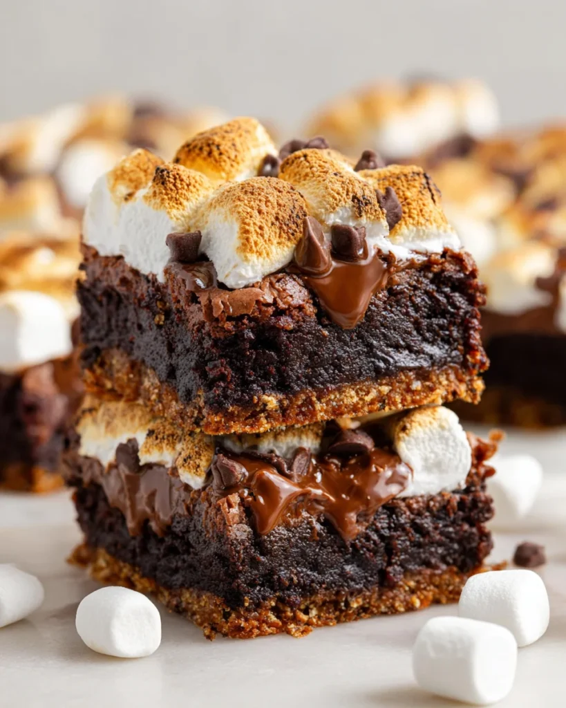 Easy S'Mores Brownies Recipe for Summer