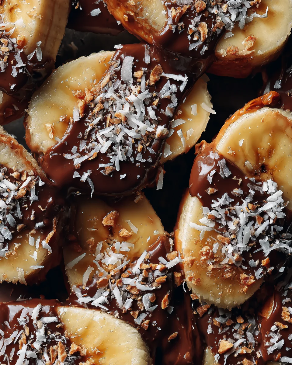 Frozen Banana Snacks 20 Frozen Banana Snacks