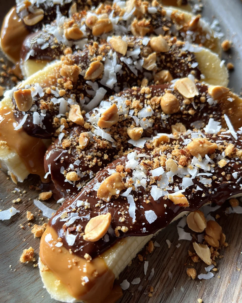 Frozen Banana Snacks 17 Frozen