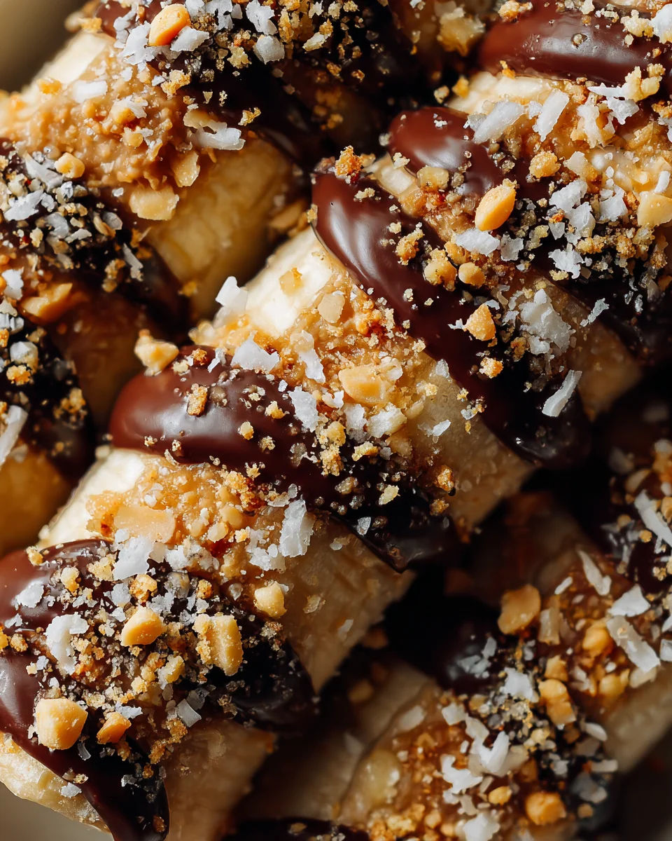 Frozen Banana Snacks 18 Frozen