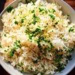 Garlic Butter Rice
