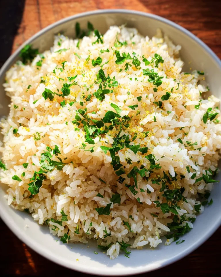 Garlic Butter Rice