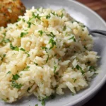Garlic Parmesan Rice