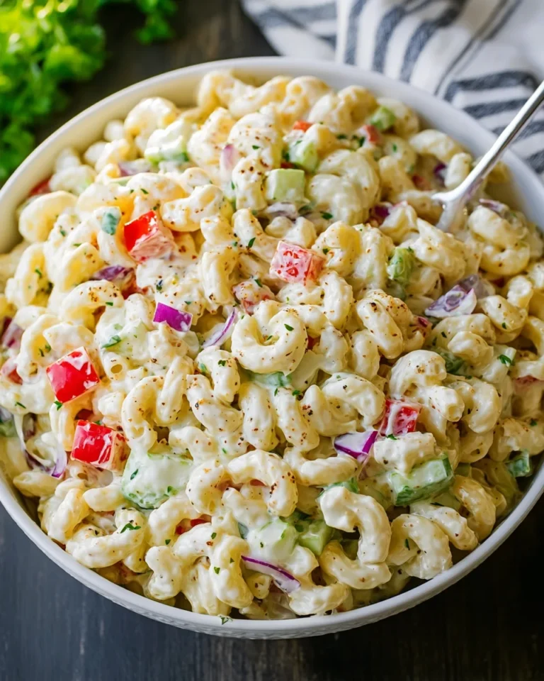 Gordon Ramsay Macaroni Salad Recipe