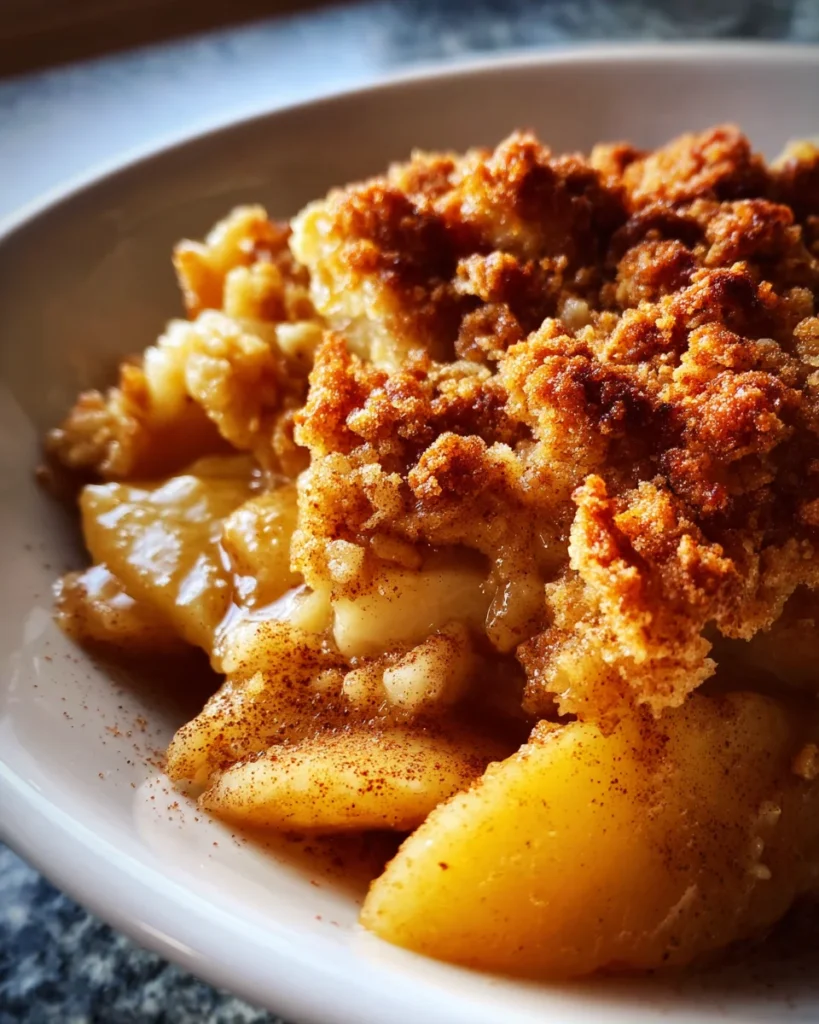 Grandma's Apple Crisp