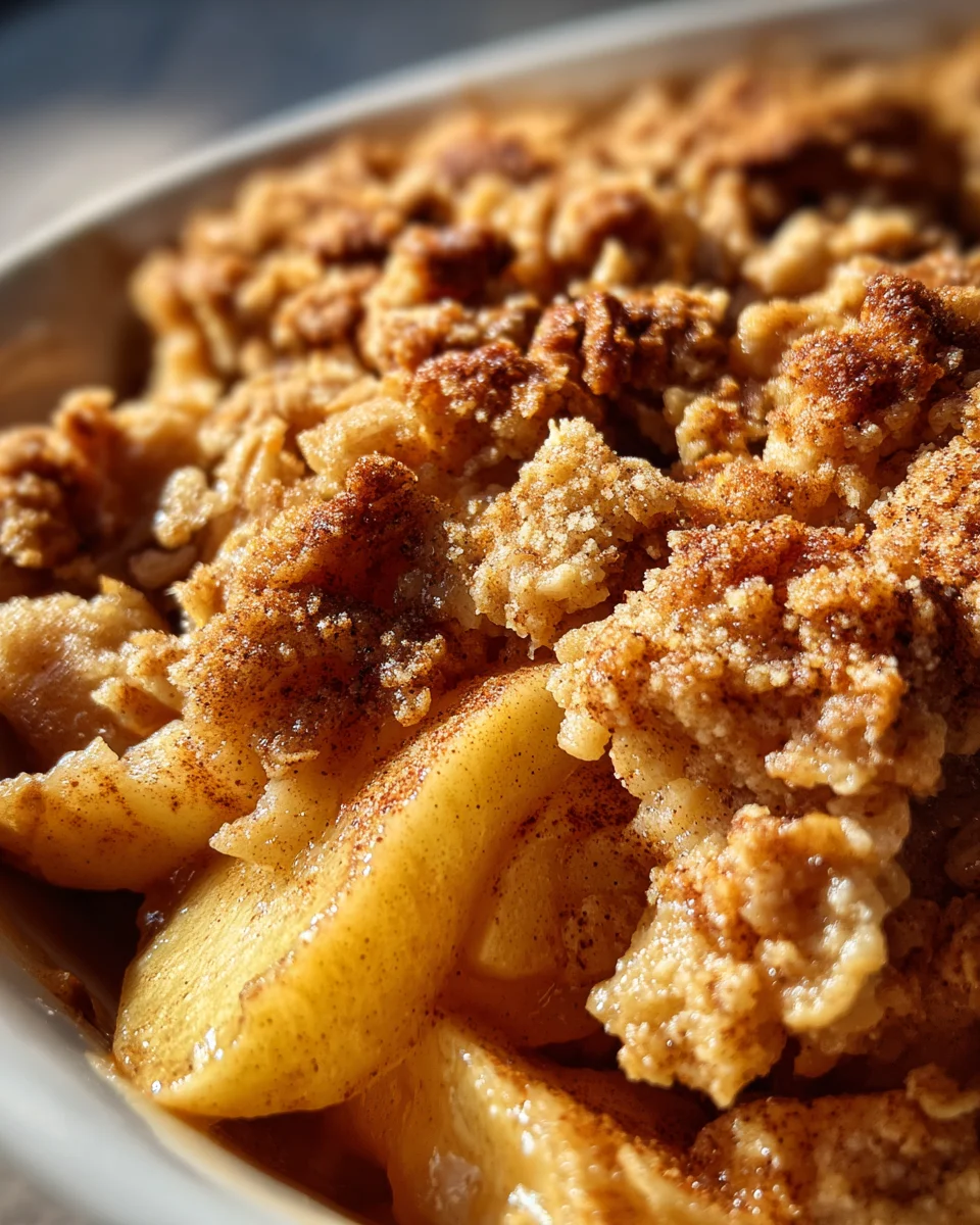 Grandmas Apple Crisp 2