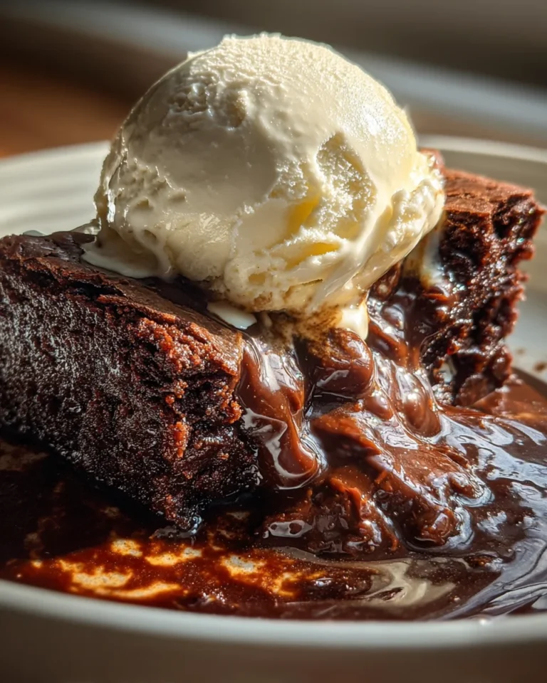 Hot Fudge Pudding Cake